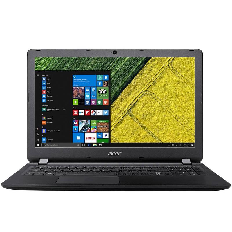 Notebook acer es1-533-c76f celeron qcn3450 4gb 500gb dvd 15,6